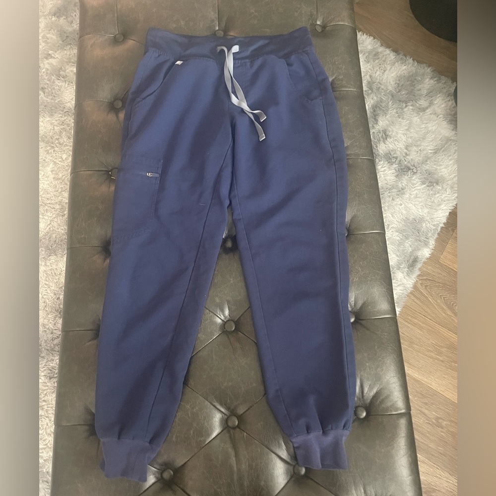 Figs Navy Jogger